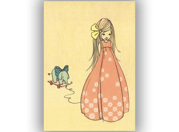 Belle & Boo - Postkort I Like Your A6