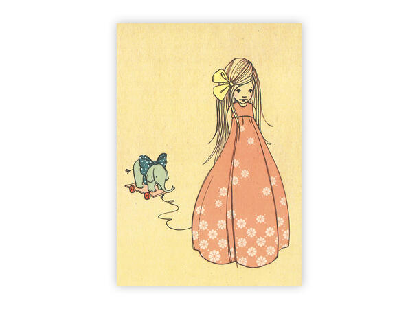 Belle & Boo - Postkort I Like Your A6 