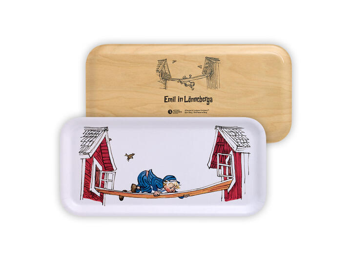 Emil serveringsbrett - Utflukt 27 cm 