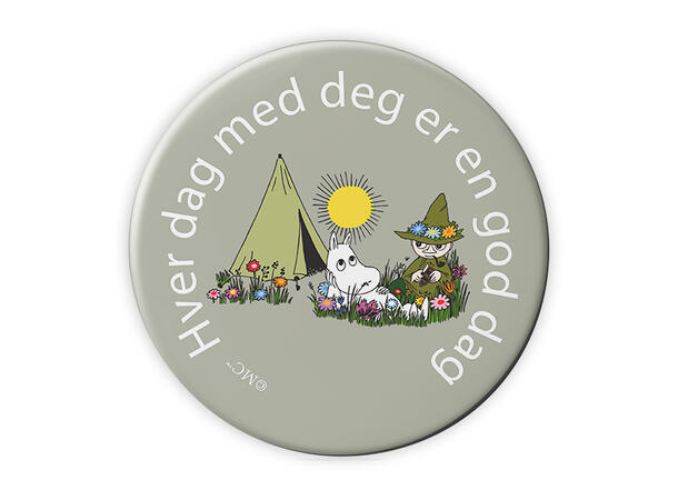 Magnet  Mummi - Hver dag med deg er 5,6 cm