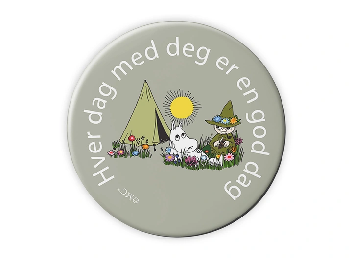 Magnet  Mummi - Hver dag med deg er 5,6 cm 