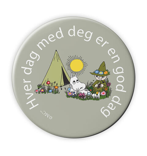 Magnet  Mummi - Hver dag med deg er 5,6 cm