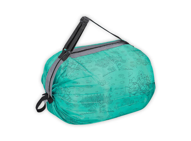 Mummi - Handlenett turkis Reflekterer 