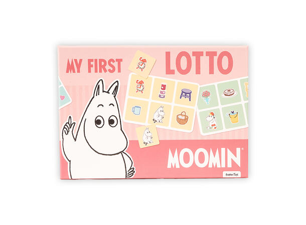 Mummi - Mitt første Lotto 