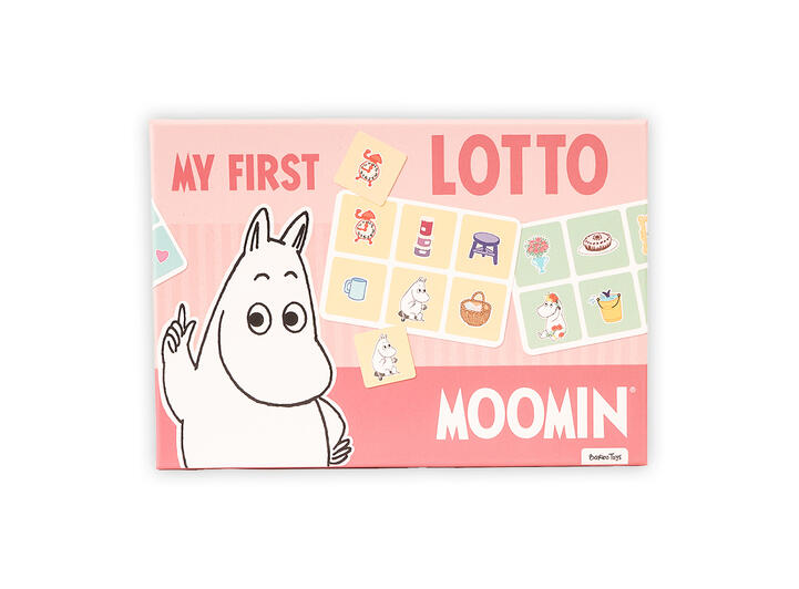 Mummi - Mitt første Lotto 