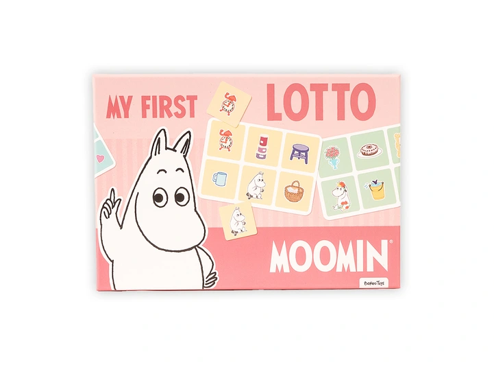 Mummi - Mitt første Lotto 