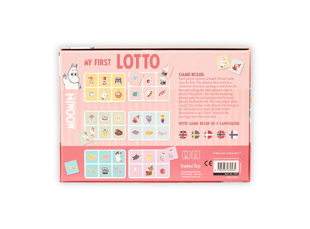 Mummi - Mitt første Lotto 
