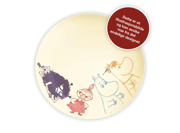 Mummi - Piknikk asjett 2stk