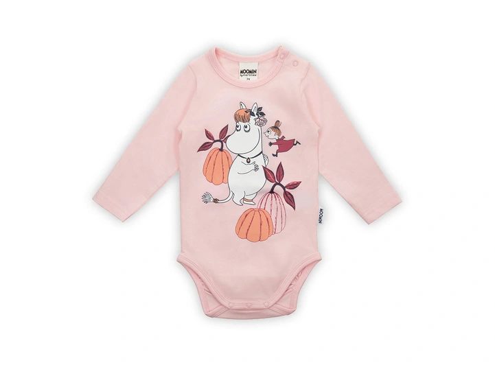 Mummi Body - Gresskar 2 Rosa 80 Babyklær fra Mummi 