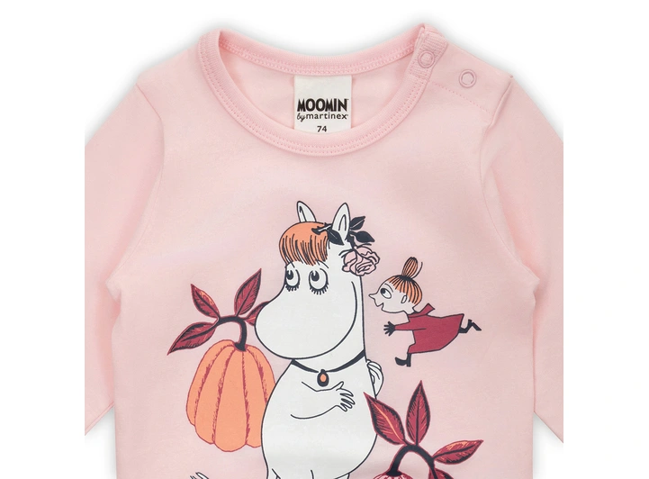 Mummi Body - Gresskar 2 Rosa 80 Babyklær fra Mummi 