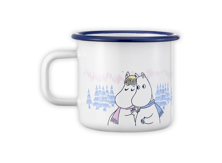 Mummi Emaljekopp - En frostklar dag 3,7 dl 