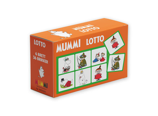 Mummi Lotto 6 brett 