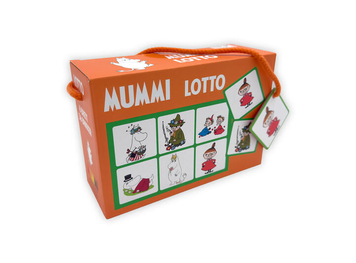 Mummi Lotto 6 brett 