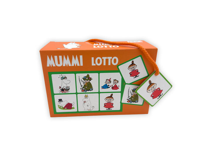 Mummi Lotto 6 brett 