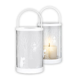 Mummi Lyslykt - I skogen 26cm