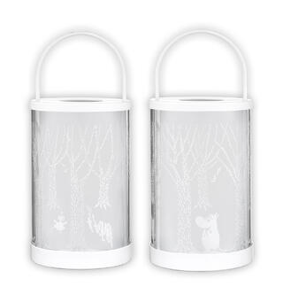 Mummi Lyslykt - I skogen 26cm