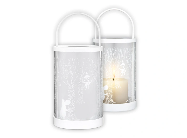 Mummi Lyslykt - I skogen 26cm 