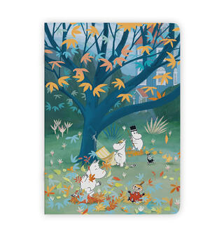 Mummi Notatbok 3pk - Soft cover 12x18 cm