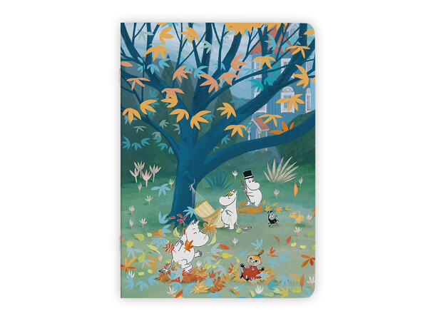 Mummi Notatbok 3pk - Soft cover 12x18 cm