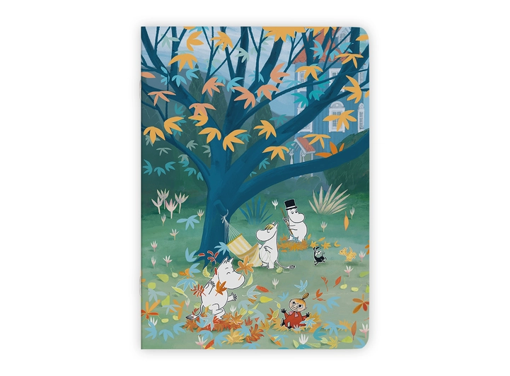 Mummi Notatbok 3pk - Soft cover 12x18 cm 