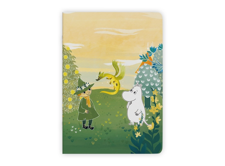 Mummi Notatbok 3pk - Soft cover 12x18 cm 