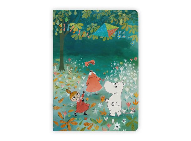 Mummi Notatbok 3pk - Soft cover 12x18 cm