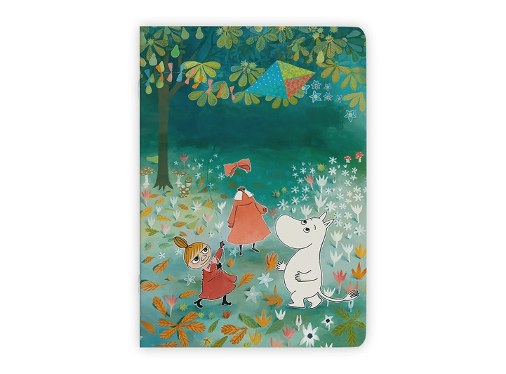 Mummi Notatbok 3pk - Soft cover 12x18 cm 