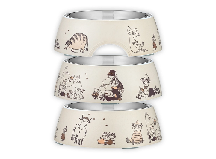 Mummi Pets Matskål - Stor Beige 650 ml Pets 
