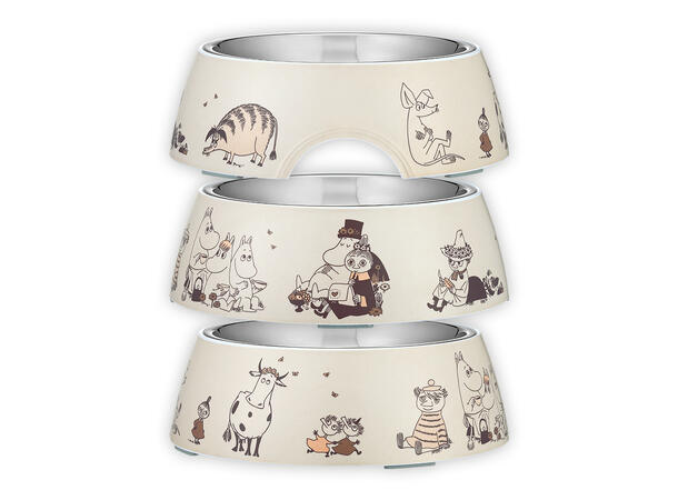 Mummi Pets Matskål - Stor Beige 650 ml Pets