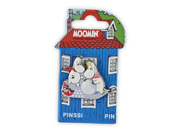 Mummi Pin - 3D Vinter Mummi