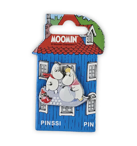 Mummi Pin - 3D Vinter Mummi