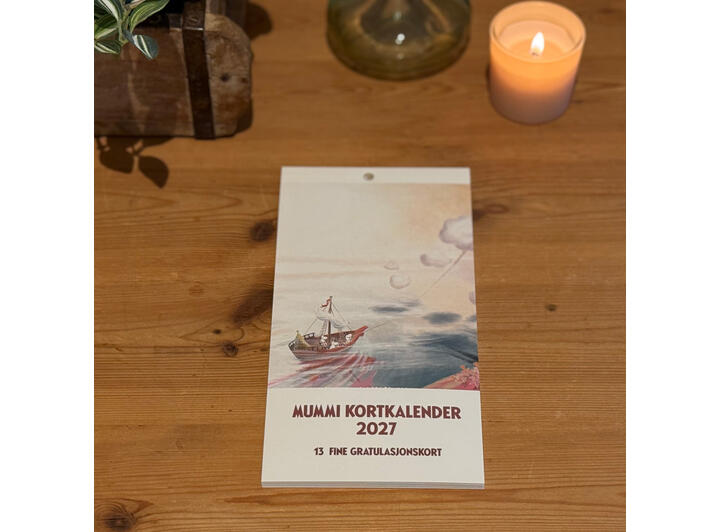 Mummi Postkortkalender 2027 Kalender 2027 