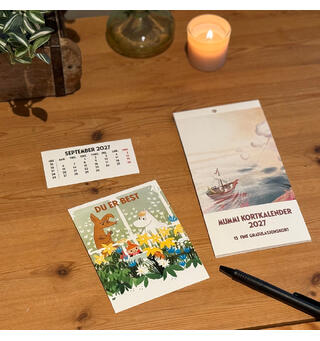 Mummi Postkortkalender 2027 Kalender 2027