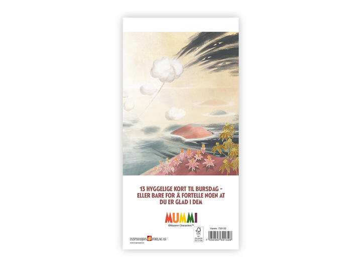 Mummi Postkortkalender 2027 Kalender 2027 