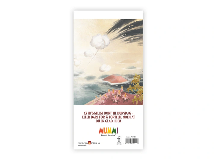 Mummi Postkortkalender 2027 Kalender 2027 