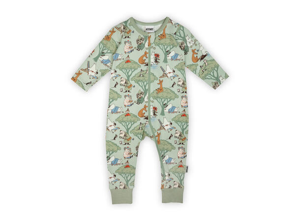 Mummi Pyjamas - Frihet Grønn Babyklær fra Mummi 