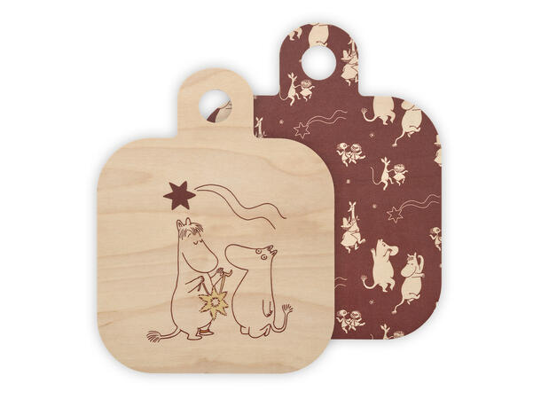 Mummi Skjærebrett - Kometen kommer 25x32 cm 