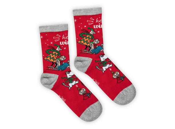 Mummi Sokker - Hei vinter Voksenklær fra Mummi