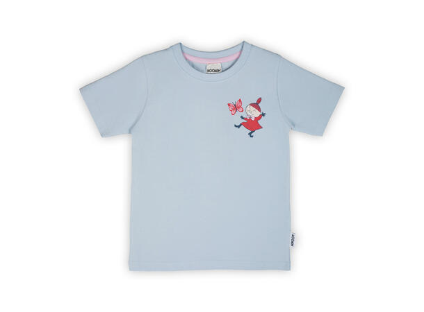 Mummi T-Skjorte - Sommerfugl Blå Barneklær fra Mummi 