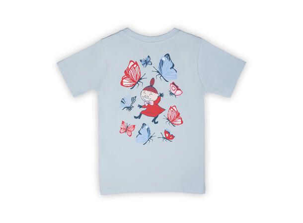 Mummi T-Skjorte - Sommerfugl Blå Barneklær fra Mummi 