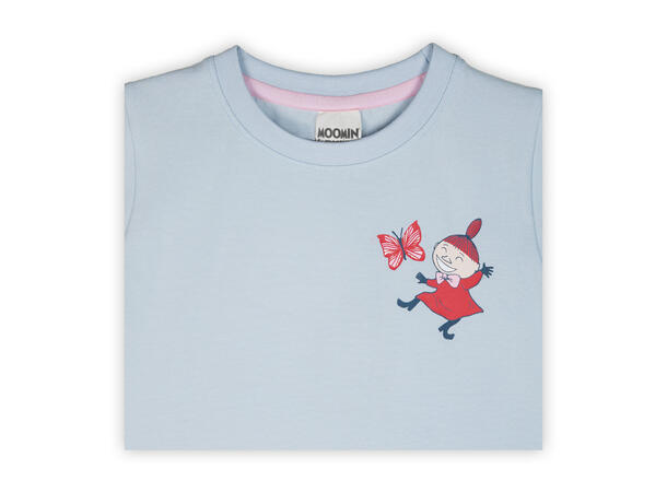 Mummi T-Skjorte - Sommerfugl Blå Barneklær fra Mummi 