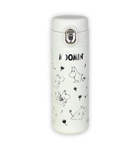 Mummi Termokopp - Mummitrollet hvit 420 ml