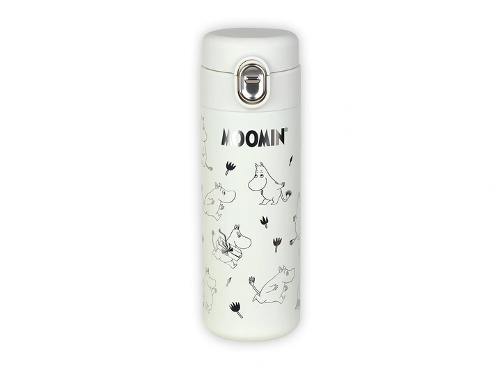 Mummi Termokopp - Mummitrollet hvit 420 ml 