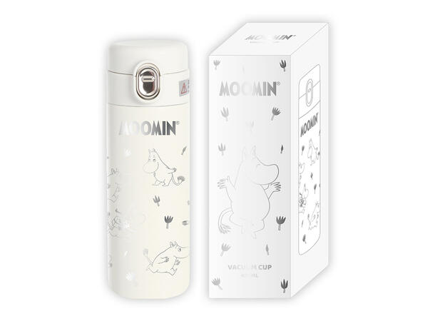 Mummi Termokopp - Mummitrollet hvit 420 ml