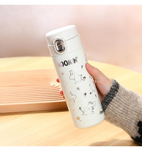 Mummi Termokopp - Mummitrollet hvit 420 ml