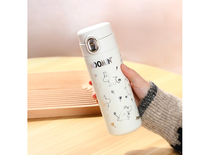 Mummi Termokopp - Mummitrollet hvit 420 ml 