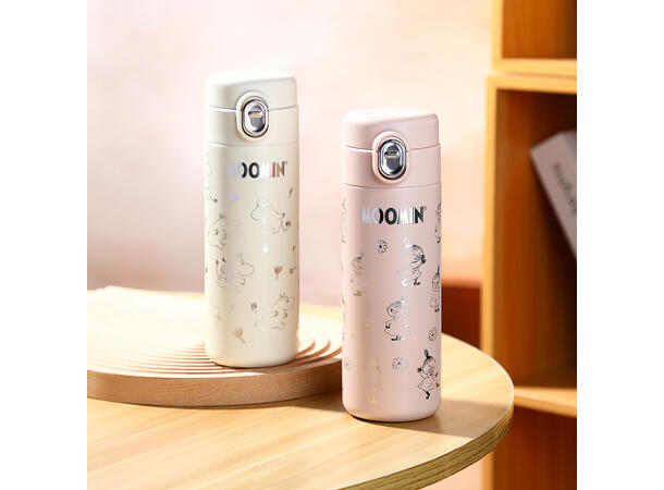 Mummi Termokopp - Mummitrollet hvit 420 ml 