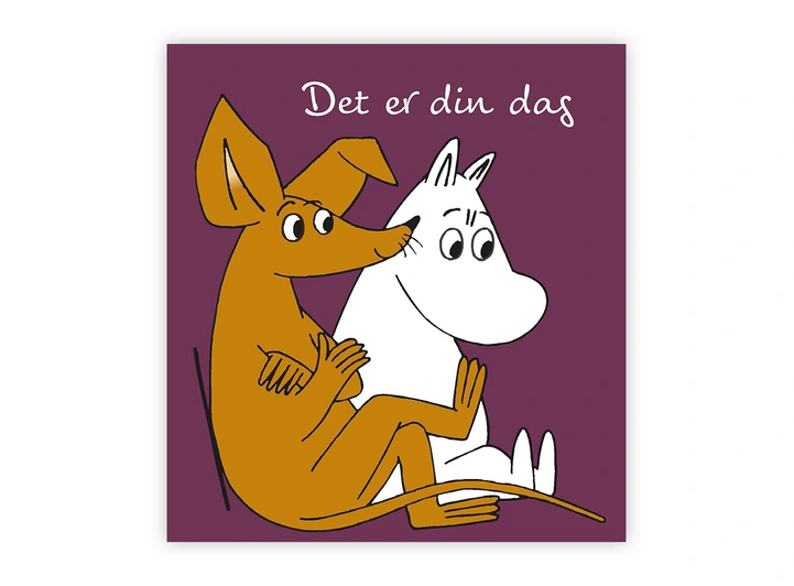Mummi dobbeltkort - Det er din dag 7,5 cm Mummi 