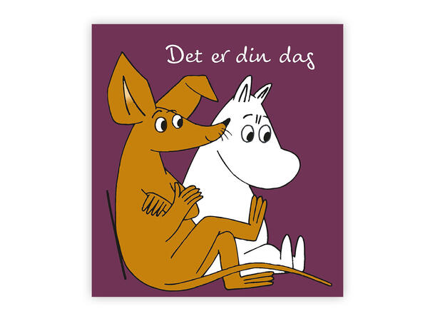 Mummi dobbeltkort - Det er din dag 7,5 cm Mummi 