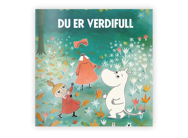 Mummi dobbeltkort - Du er verdifull 12 cm Mummi